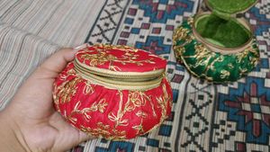 Embroidered Coin Purses - Set of 2