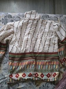 Boho Print Top