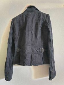Authentic Utility Jacket wid Striped Lining