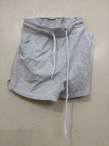 Casual Grey Shorts