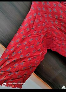 Red Gawn Kurti