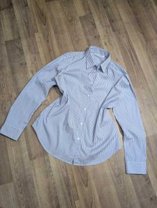 Striped Blue Shirt