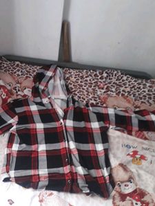 Red & Black Plaid Shirt