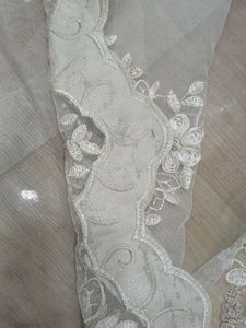 Net Embroidery Curtain