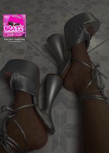 Silver Bratz Platform Heels