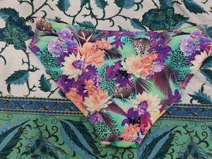 Floral Bikini Bottom