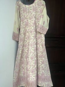 Lucknavi Kalidar Kurta