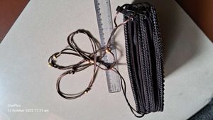 Handmade Beaded Wallet/sling bag