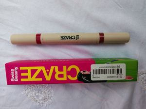 Swiss Beauty Craze 2 In 1 Lipstick 💄