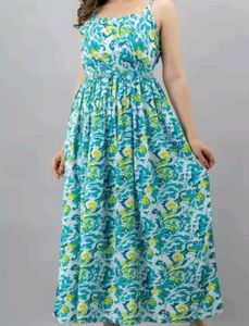 Floral Women Dress