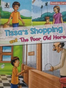Tissa's Shopping & The Poor Old Horse
