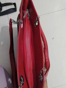 Color Block Handbag