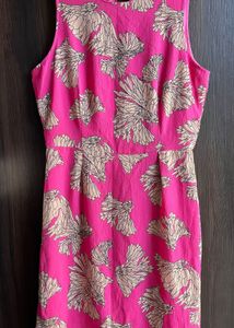 Floral Print Sleeveless Dress