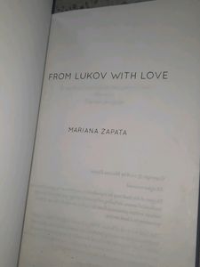 From Lukov With Love by Mariana Zapata