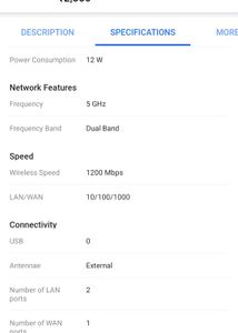 Syroteck SY-2010WADONT wireless Router