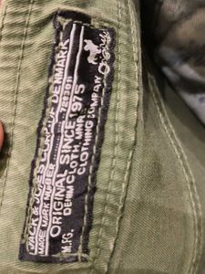 Olive Green Jogger Pants