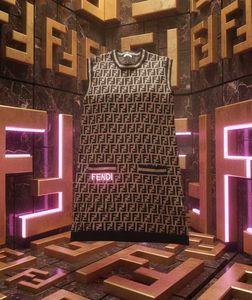 Authentic Fendi Knit Dress