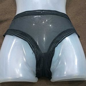 Black Sheer Panty free size 🔥