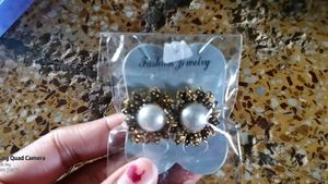 New No Wering Earing