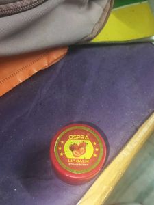 Ospra Strawberry Lip Balm