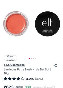 Beautiful Shade elf Putty Blush