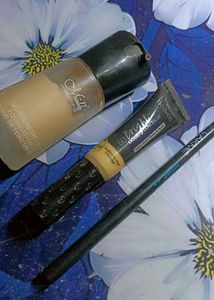 Trio Kit 🎀 Lakme, Blue Heaven and Me &amp; Now.