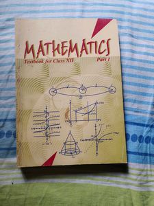 Class 12 Ncert Mathematics Part 1&amp;2
