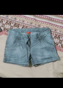 Denim Like New Shorts