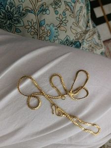 Vintage Gold Chain Necklace