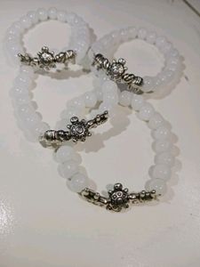 Sea Turtles Beads Bracelet Natutal Stone