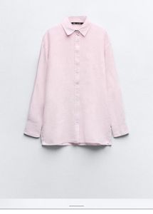 Oversize Linen Shirt