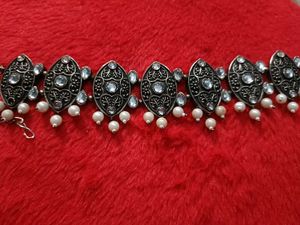 Elegant Silver Earrings