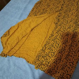 Animal Print Maxi Skirt