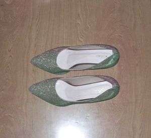 Multicolour Glitter Shoe 👠