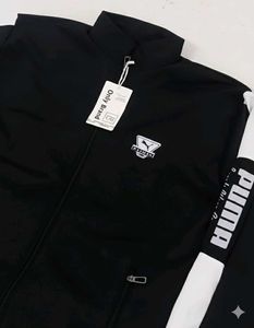 Puma Black &amp; White Jacket