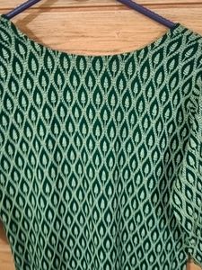 A Chinknkari Fully Embroidery Kurta