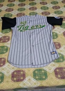 Y2k Korean Orginal Jersey ACE Tigers Baseball