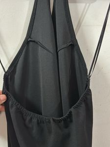 Halter Neck Fringe Dress