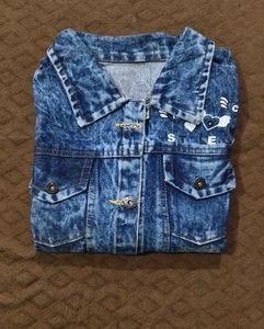 Girl's denim jacket
