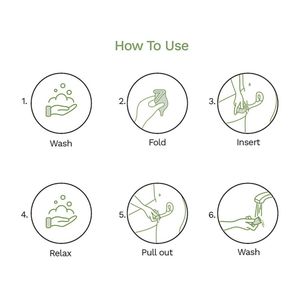 Unused - Reusable Menstrual Cup (Size - Small)