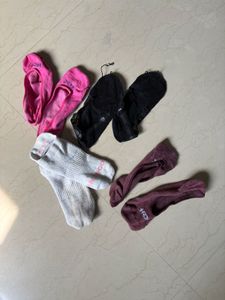 Ankle Socks 4 Pairs