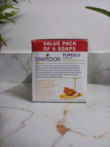 Santoor Soap Pack Of 6