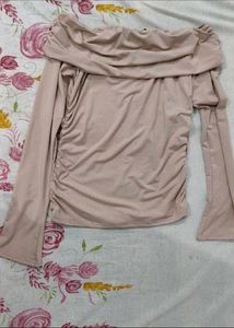 Elegant Off-Shoulder Top