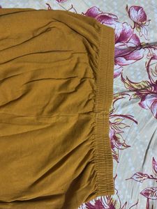 Mustard Colour  Leggings- M Size
