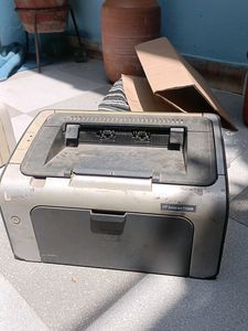 Hp Printer Black And White Good Working Condition