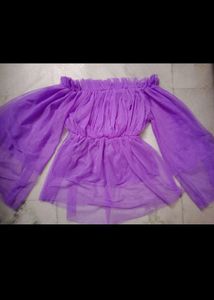 Gorgeous Lavender Top For Women 💜🧁