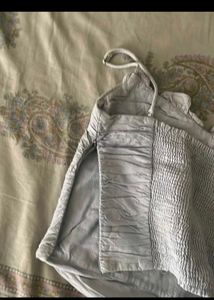 ZARA Ruched Cami Top