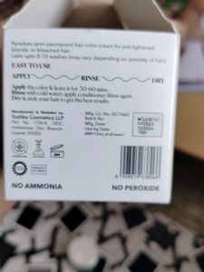LIMITED ED.-Semi Permanent Hair Colour(Paradyes)