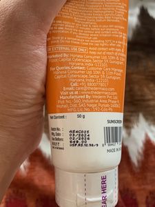 The Derma Co Sunscreen