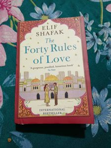 The Forty Rules of Love by Elif Shafak